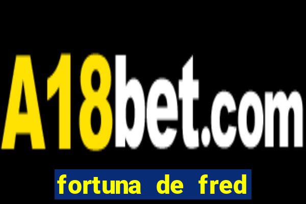 fortuna de fred jogador fluminense